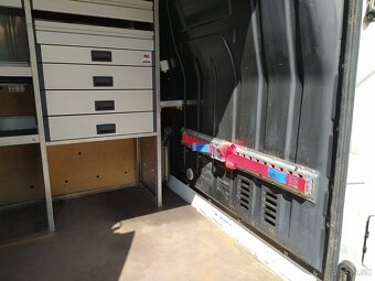 POJÍZDNÁ DÍLNA Opel Movano 2.3CDTI 107kW rok 2017 - 18