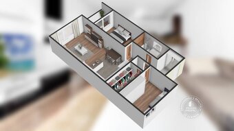 AXIS REAL | Krásny 3-izb. byt, NOVOSTAVBA, LODŽIA, PARKING,  - 18