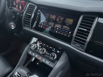 ŠKODA KODIAQ 4x4 Laurin&Klement 2.0TDI 147KW VYHŘ.SKLO m2023 - 18