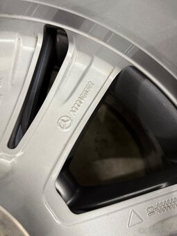 Nepoužitá letná sada 5x112 R19 Mercedes Benz S Class W222 - 18