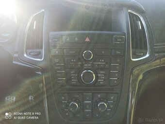 Opel Cascada cabrio 1.6 benzín, koža - 18