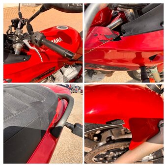 2001 YAMAHA XJ 600 DIVERSION, NAJ. 49500 KM, JEDEN MAJITEL - 18