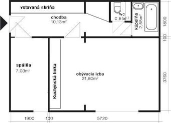 Dvojizbový byt v Bratislave, Ružinove  výhodný byt - 18