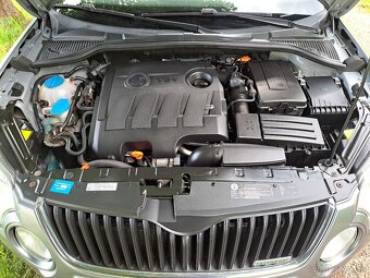 Škoda Yeti 1.6TDi 77Kw,r.v.2012,Po STK a servise,1.majitel - 18