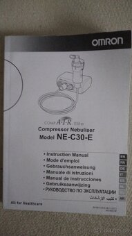 Predám diely do inhalátora OMRON - 18