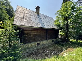 RADO | Rekreačná chata | Trenčianske Teplice - 1995 m2 pozem - 18