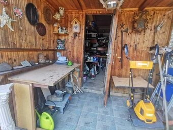 Na predaj záhrada s murovanou chatou Vyšné Opátske - 18