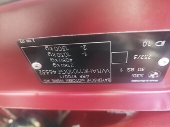 Bmw e34 530i V8 manual - 18