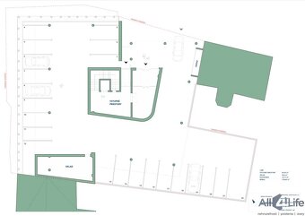 Investičná príležitosť: Moderná budova na bytový projekt v P - 18