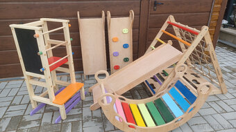 montessori učiaca veža Skladom - 18