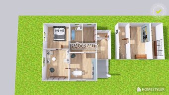 HALO reality - Predaj, rodinný dom Nováky - ZNÍŽENÁ CENA - E - 18