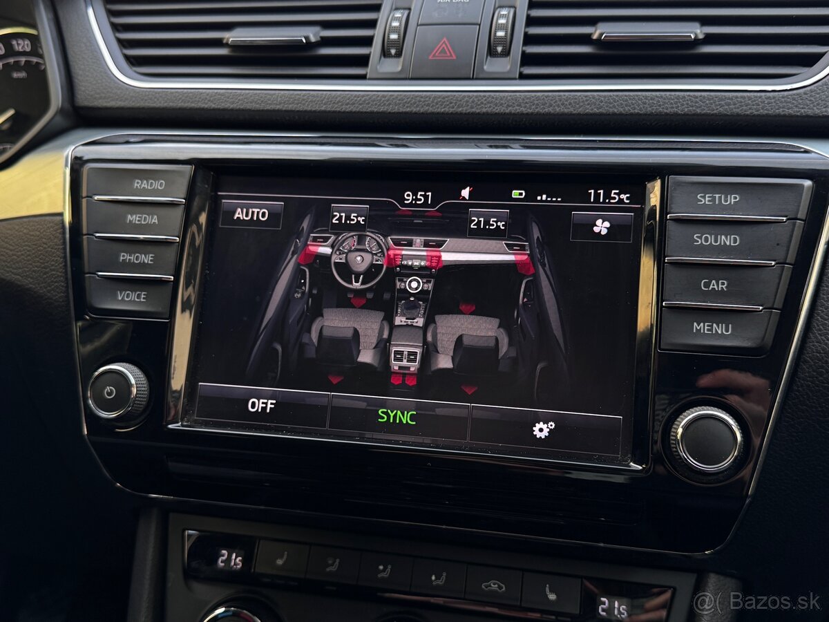 Škoda Superb 3 2.0 TDI Style EU6 Limuzína - 19