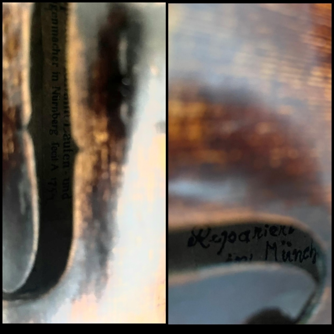 Husle 4/4 majstrovské Leopold Widhalm r.1758 - 19