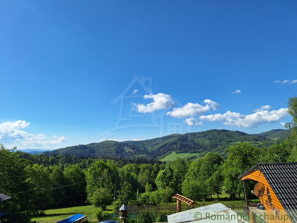 Rekreačný domček s krásnym výhľadom na okraji Čadce - 19