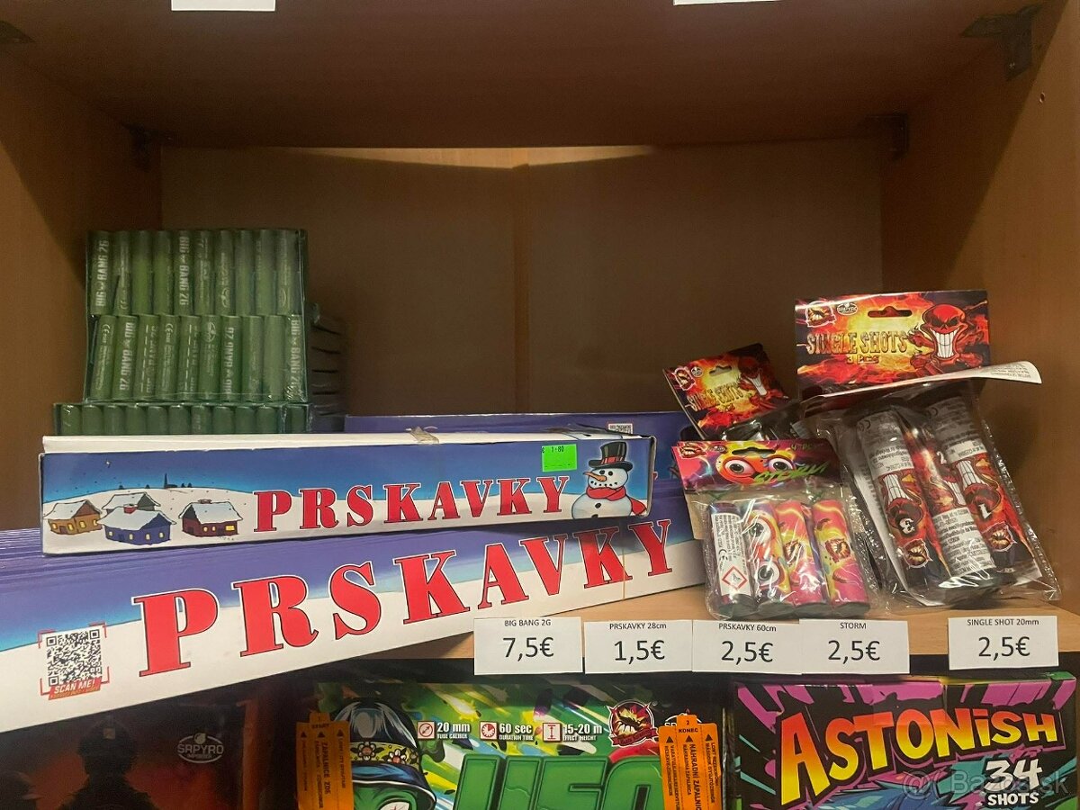 Pyrotechnika zábavná– vizuálne svetelné efekty (legálne) - 19