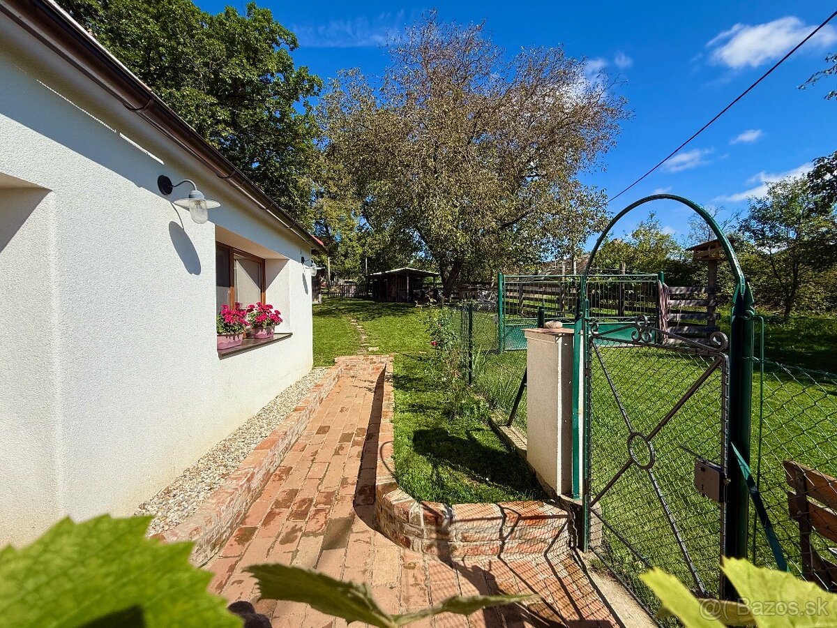 3-izbový dom na samote, kľudné bývanie v prírode - 19