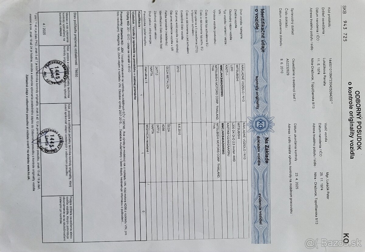 Mitsubishi L200 - 19