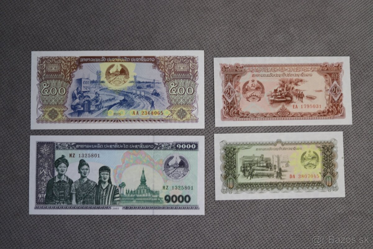 Unc bankovky (zostava č.9) - 19