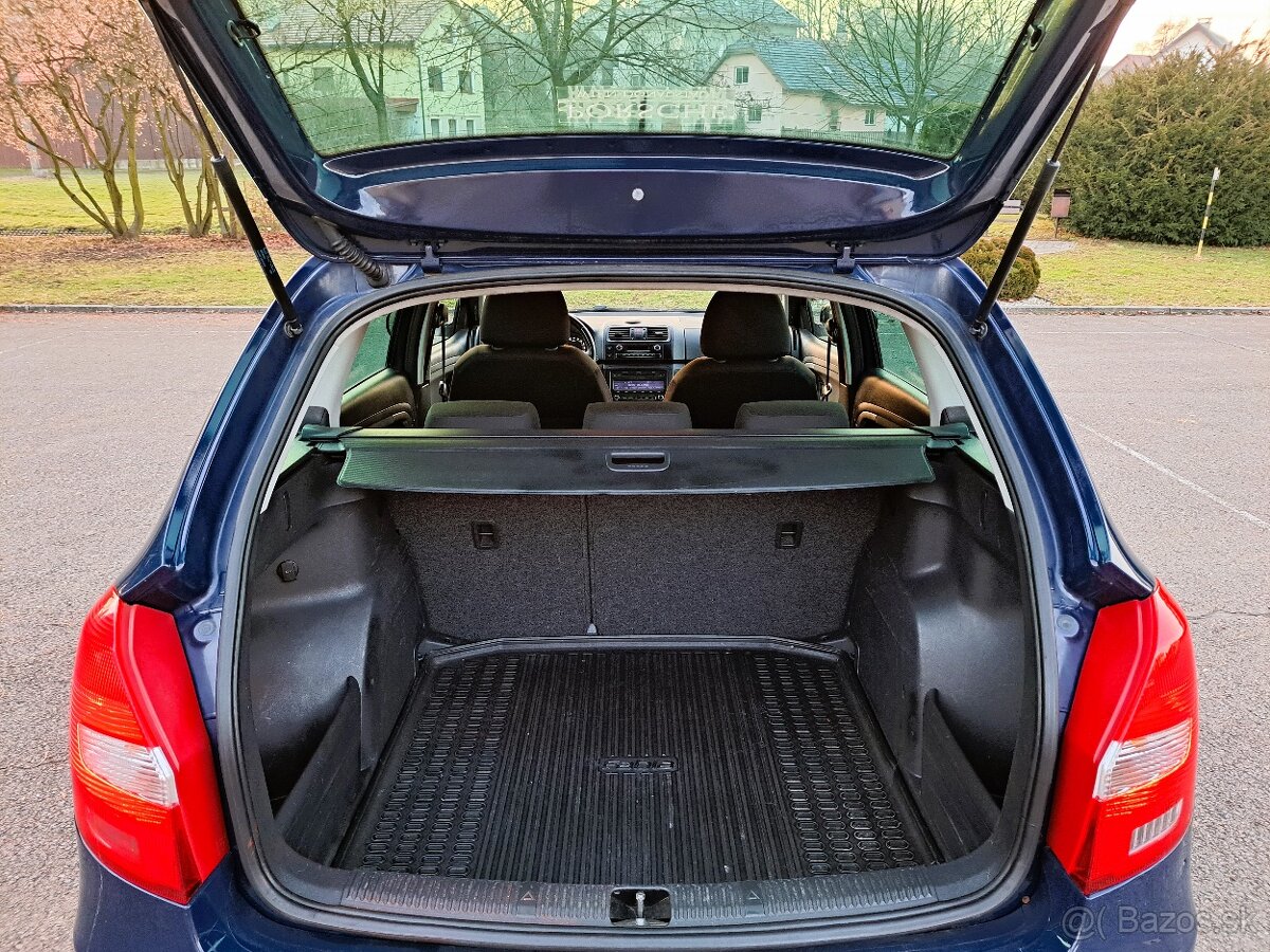 Škoda Fabia combi ELEGANCE 1.2 12V 51kw,model 2012 - 19
