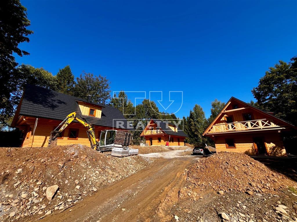 Drevenica v krásnom prostredí obce Stará Bystrica - 19