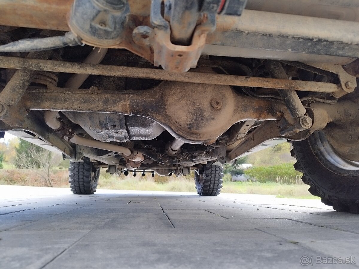 Suzuki JIMNY 1.3i 4x4, AUTOMAT, rok výroby: 2001 - 19