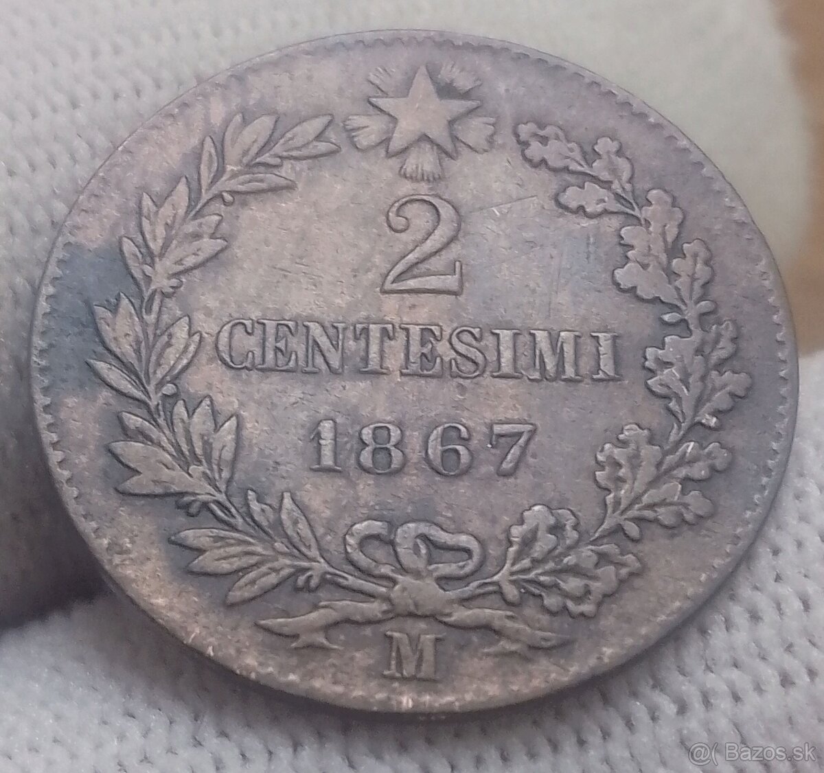 Medené mince svet. - 19