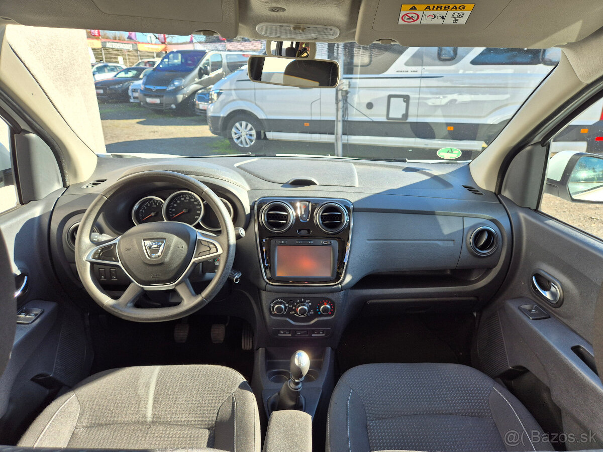 Dacia Lodgy 1,5 DCi 7 Míst Tempomat TZ Bez DPH 155.372Kč - 19