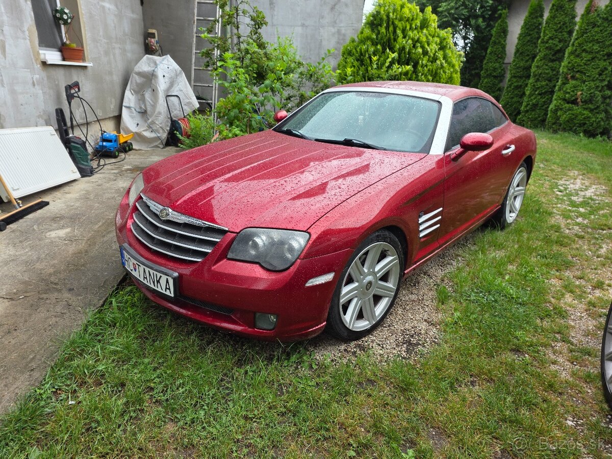 Predám Chrysler crossfire 3.2 V6 - 19