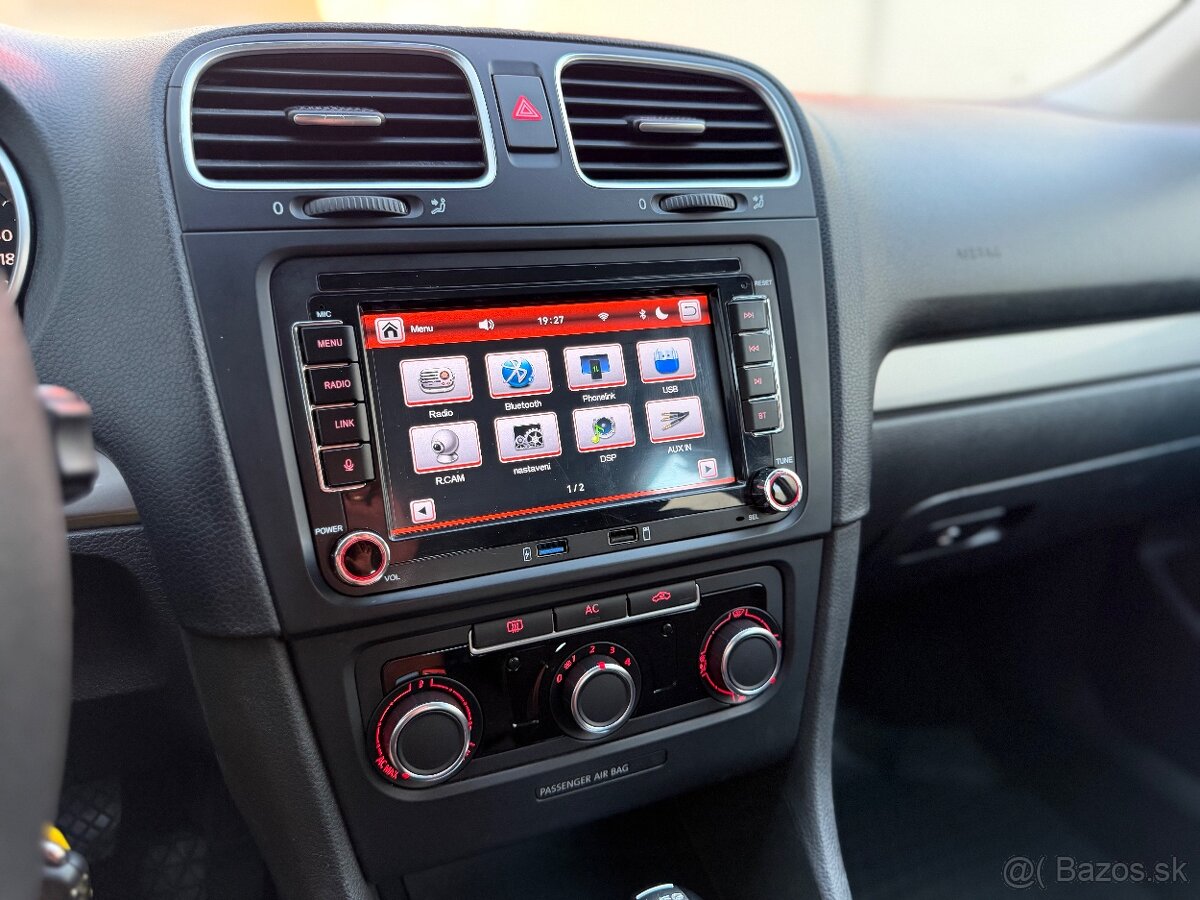 VW Golf VI DSG 1.6TDI Nová STK - 19