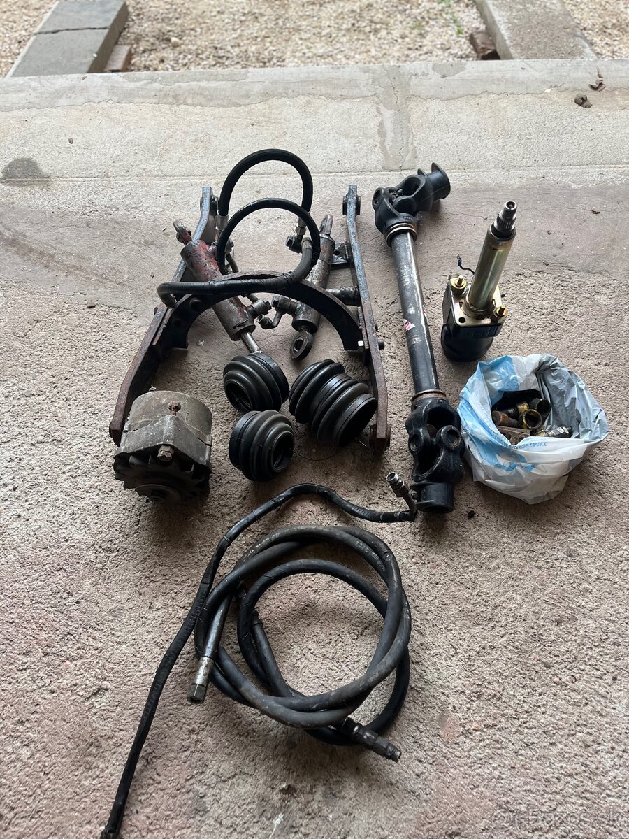 Malotraktor MT8-050 - 19