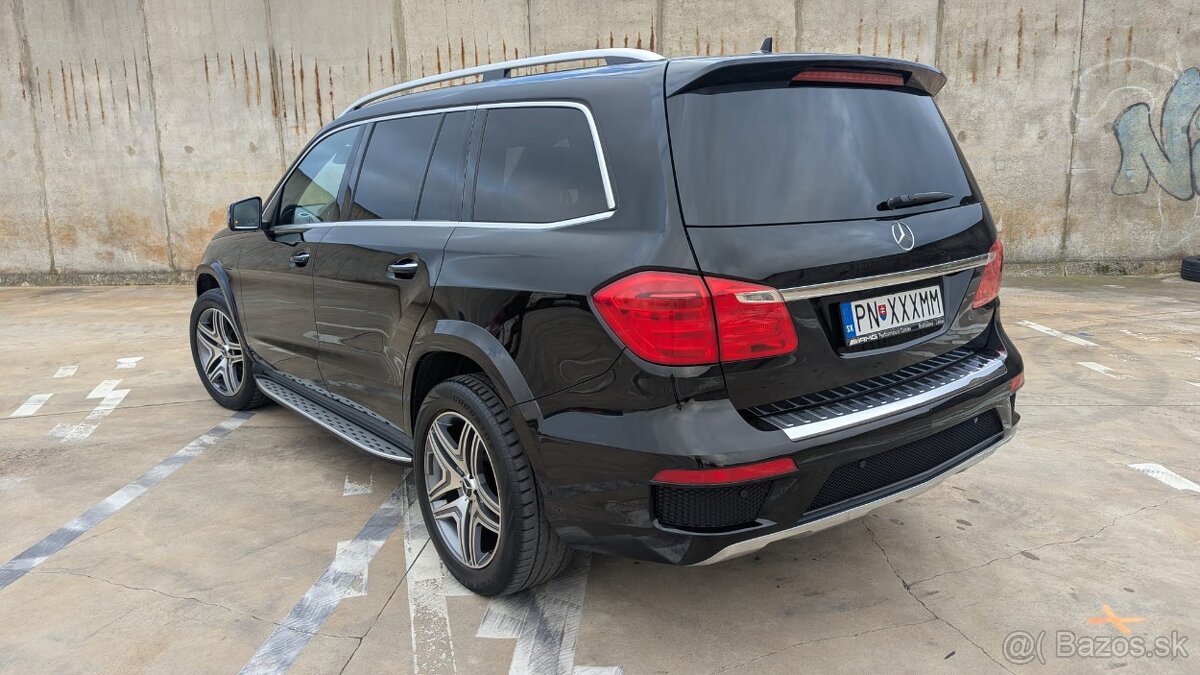 Mercedes-Benz GL 350 CDI BlueTEC 4MATIC - 19