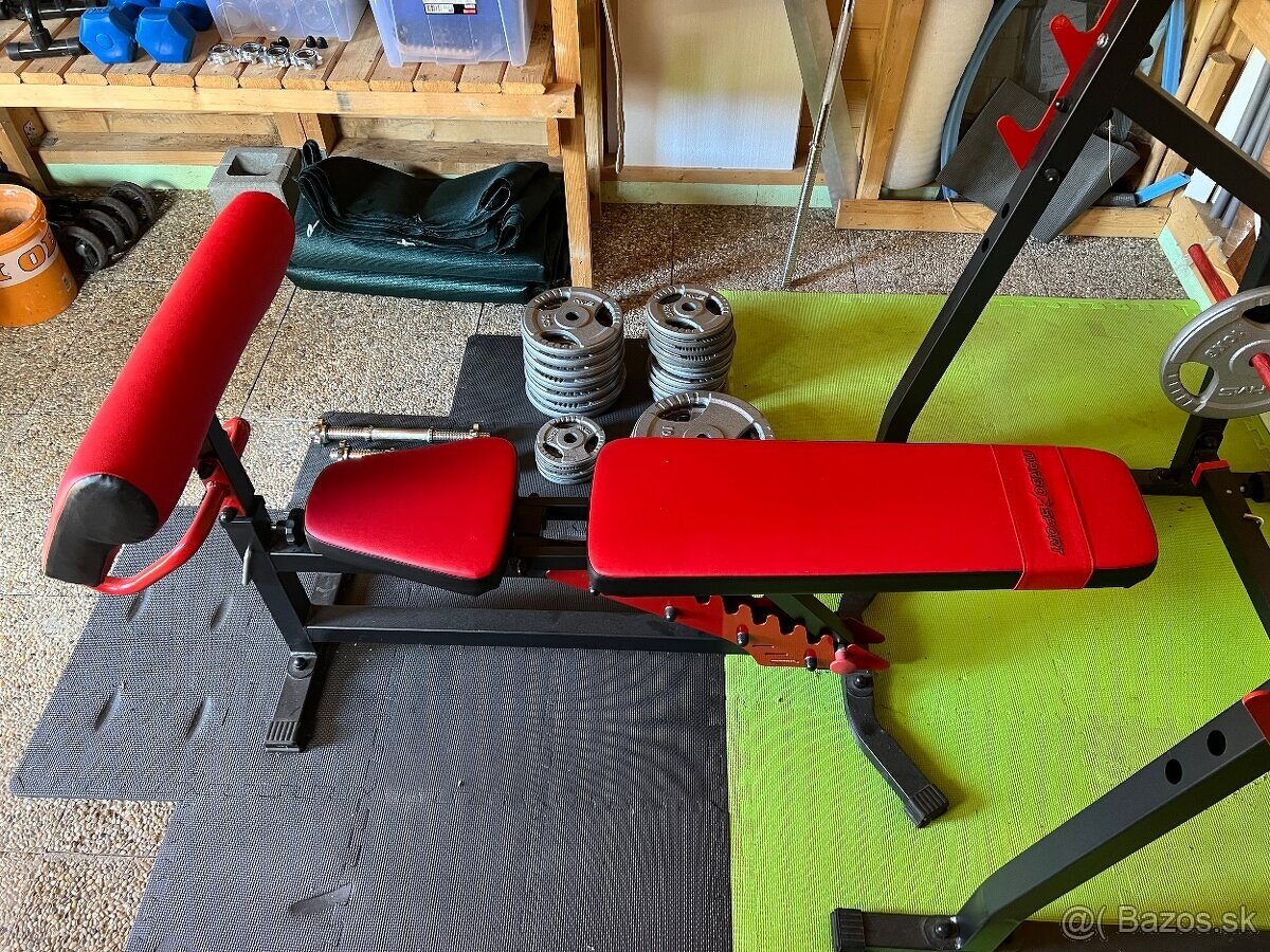 Univerzálna,viacúčelová lavica MARBOSPORT - ČISTO NOVÁ za1/2 - 19