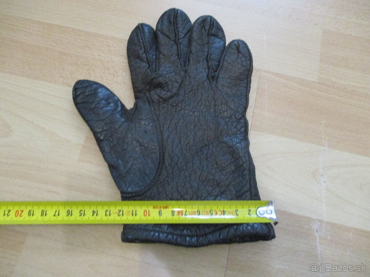 kožené rukavice - 19