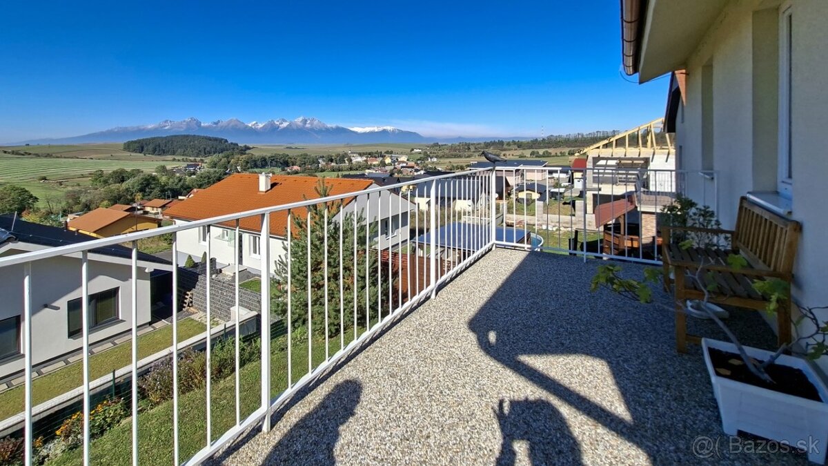 REZERVOVANÝ Rodinný dom vo Vlkovej, pekný výhľad - 19