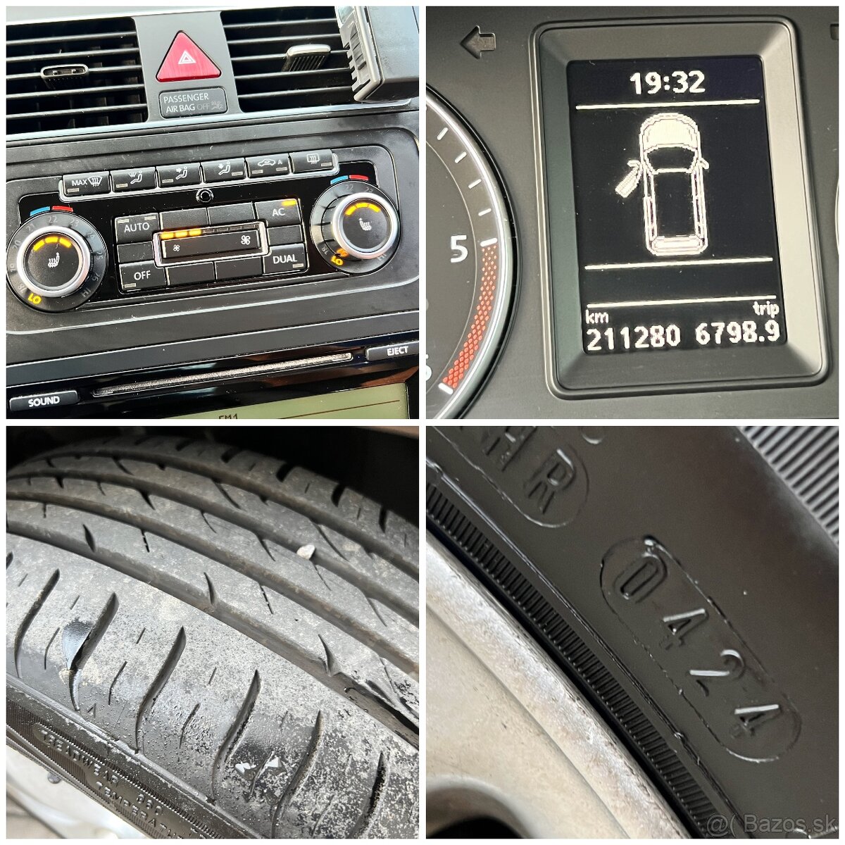 VW TOURAN 1.6TDi 77kW 2010 CR - 19