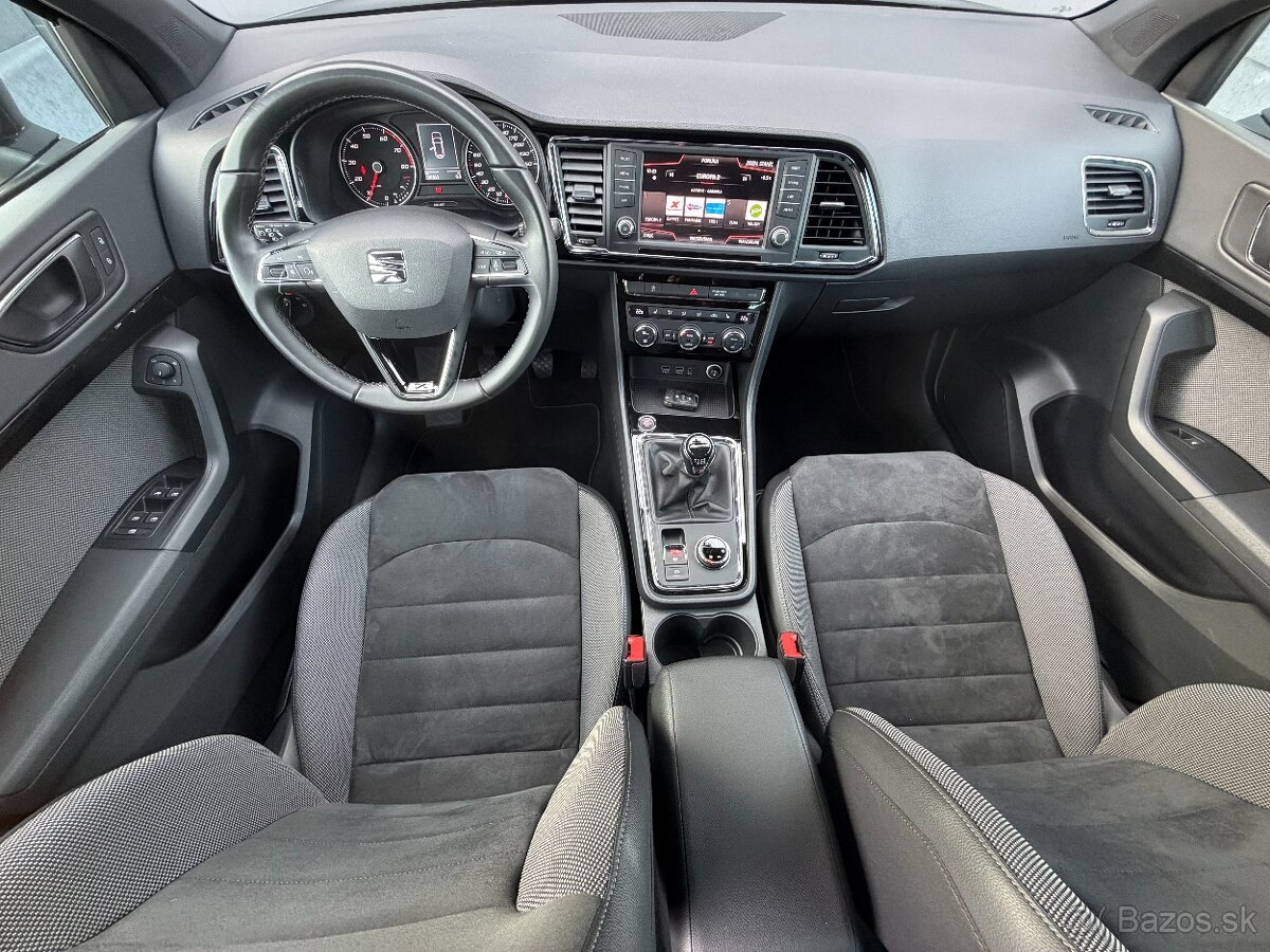 Seat Ateca 1.4 EcoTSI Excellence 4Drive 110kW - 19