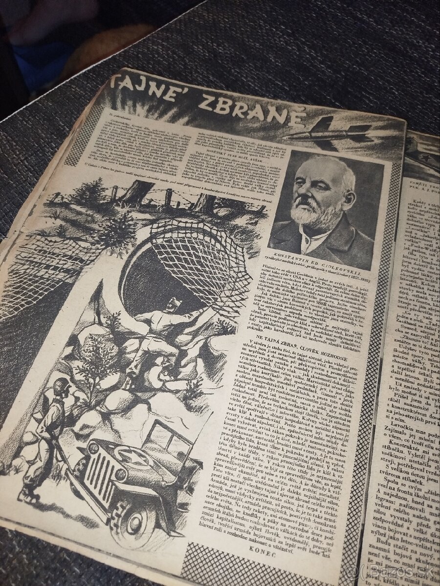 Stare noviny ,casopisy - 19