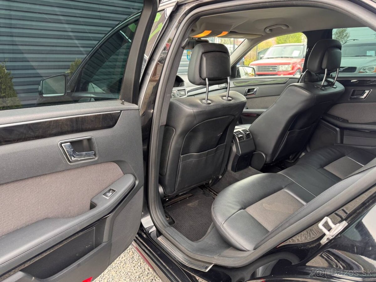 Mercedes-Benz E trieda 220 CDI - 19