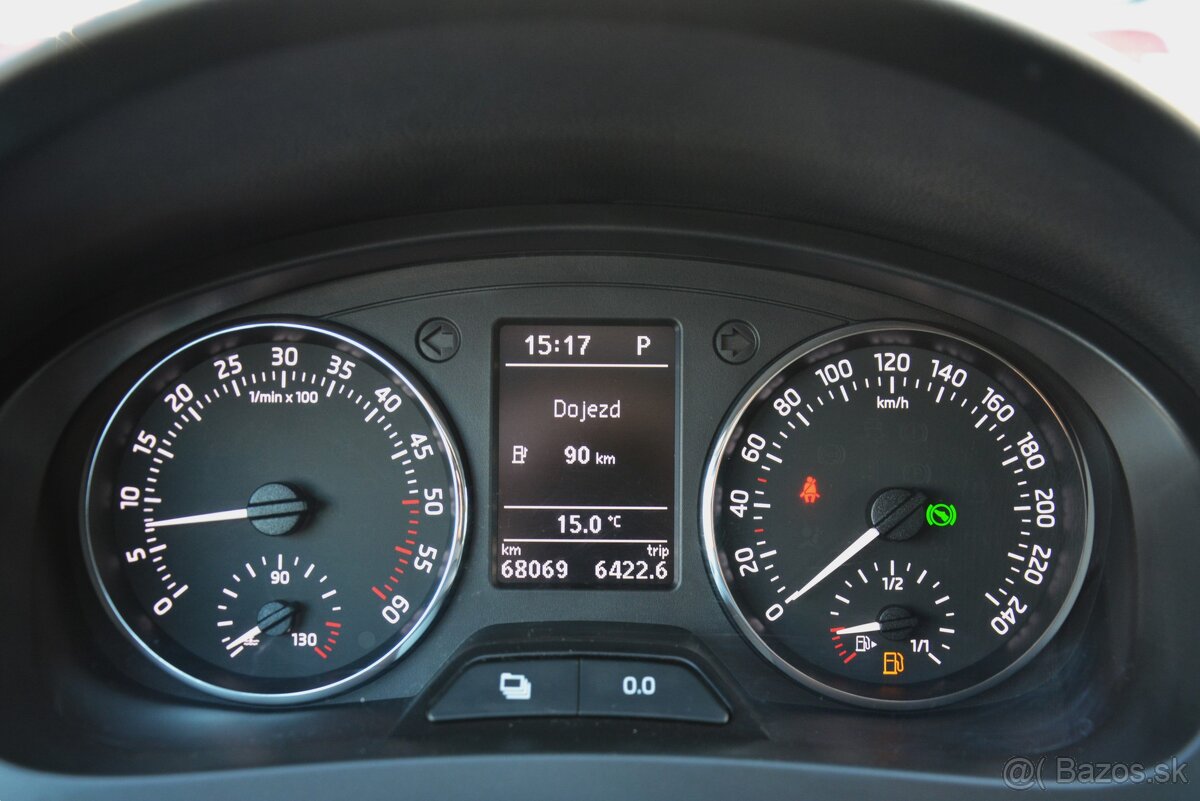 Škoda Rapid 1.60 TDi, Automat, TOP stav - 19