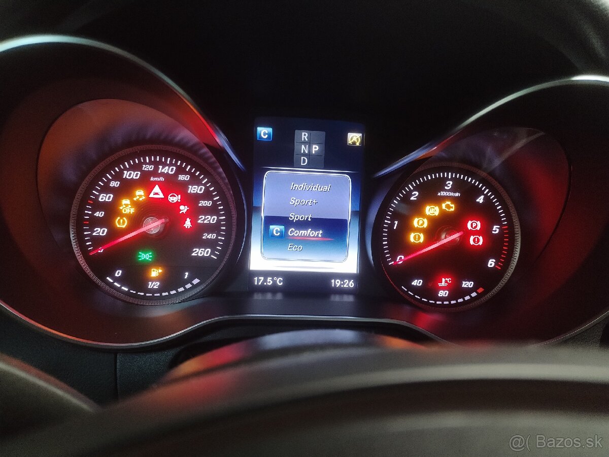 Mercedes Benz C-class 220d 125kW A9 2018 - 19