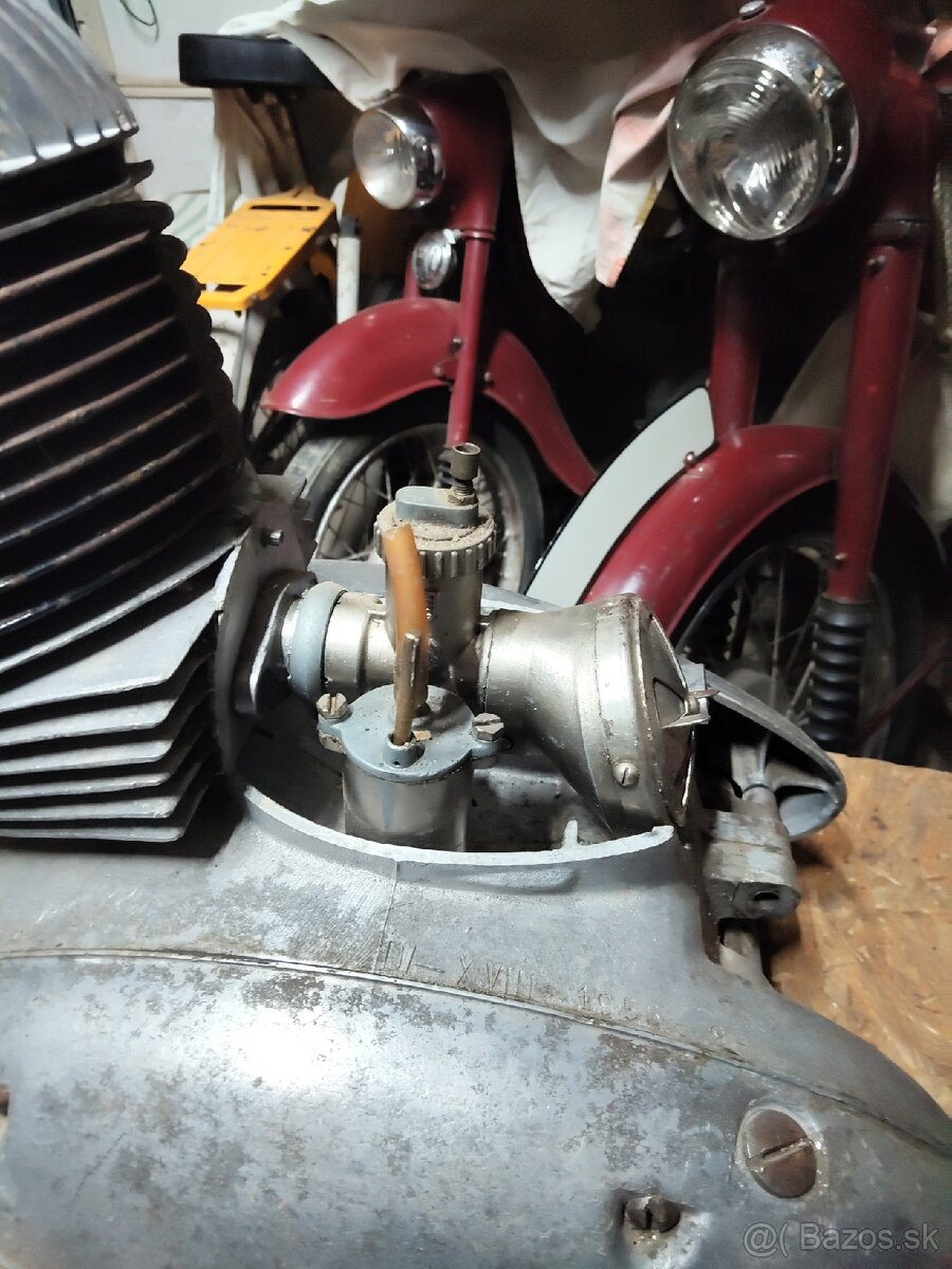 Jawa Perák 250, TP - 19