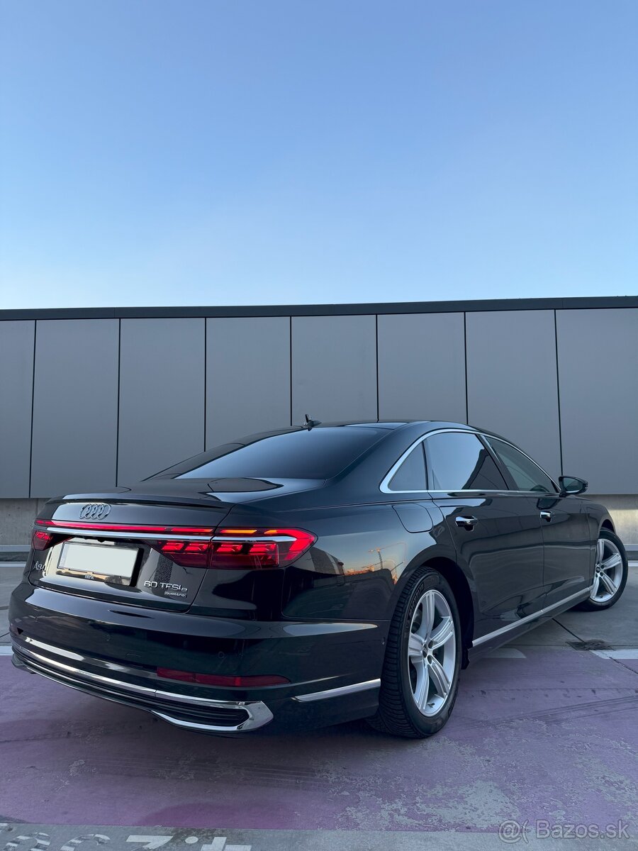 Audi A8L 60TFSI e 2023 v záruke mozna vymena za iné auto - 19
