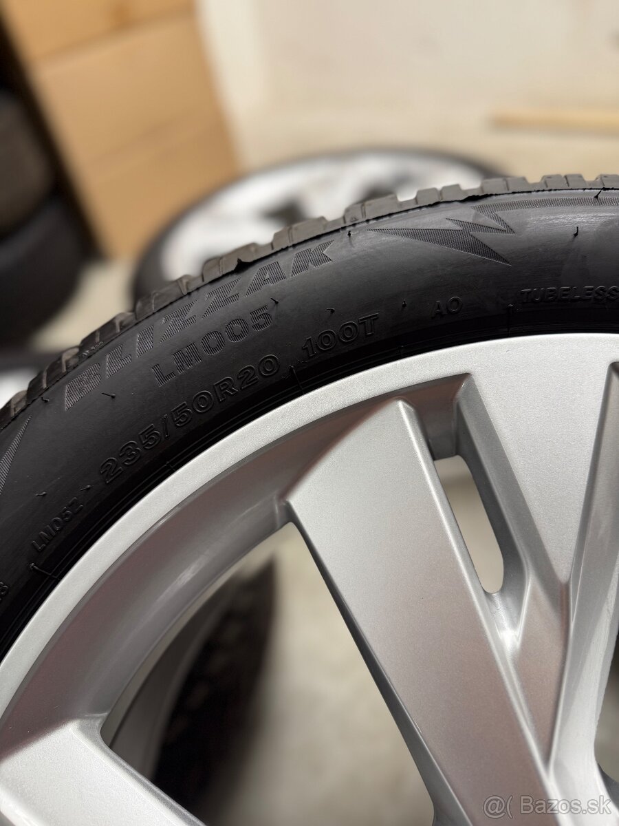 Nepoužitá zimná sada 5x112 R20 Audi Q4 , Enyaq, VW ID4 ID5 - 19