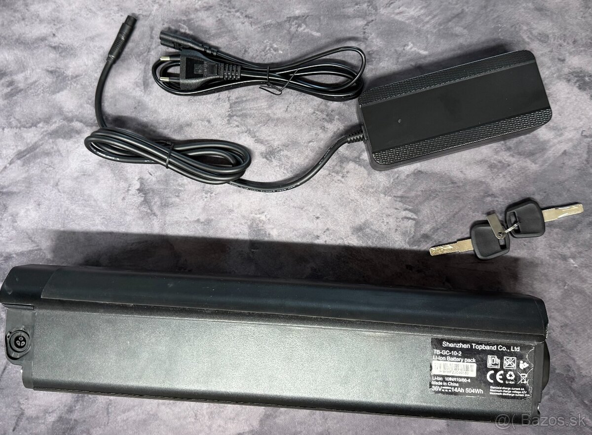 Elektrický bicykel PELLS Thorr 3 Grey XL - 19