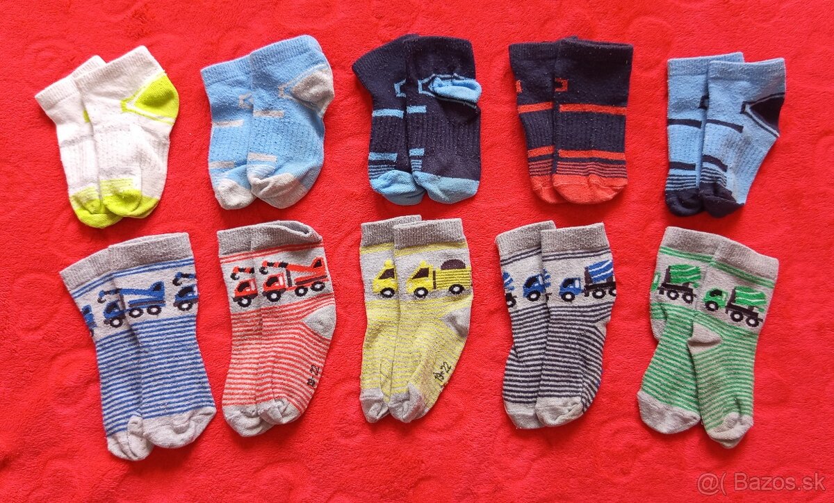 Ponožky a slipy - 19