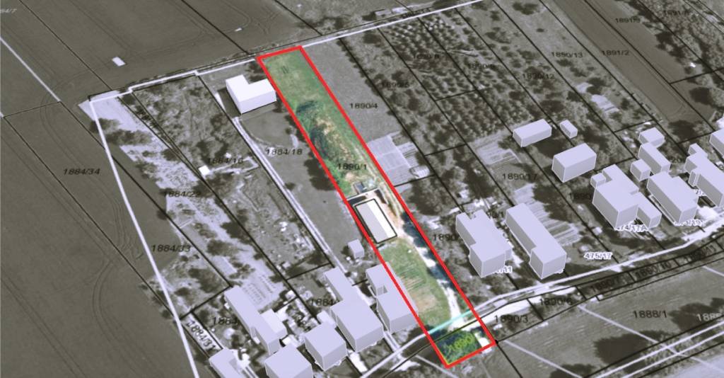 4 izbový bungalov na samote s pozemkom 3532 m2.Kolíňany Bara - 19