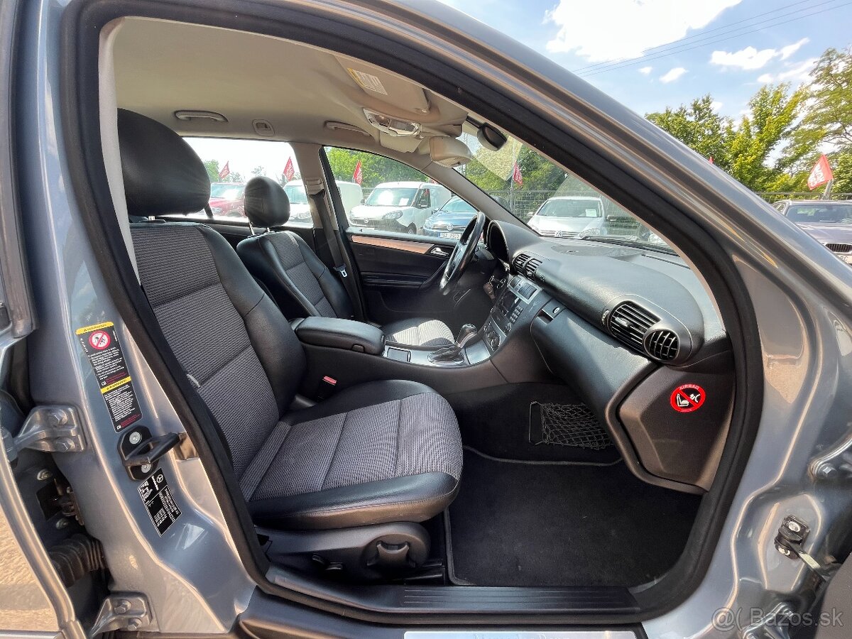 Mercedes-Benz Třídy C, C 220 CDI Avantgarde - 19