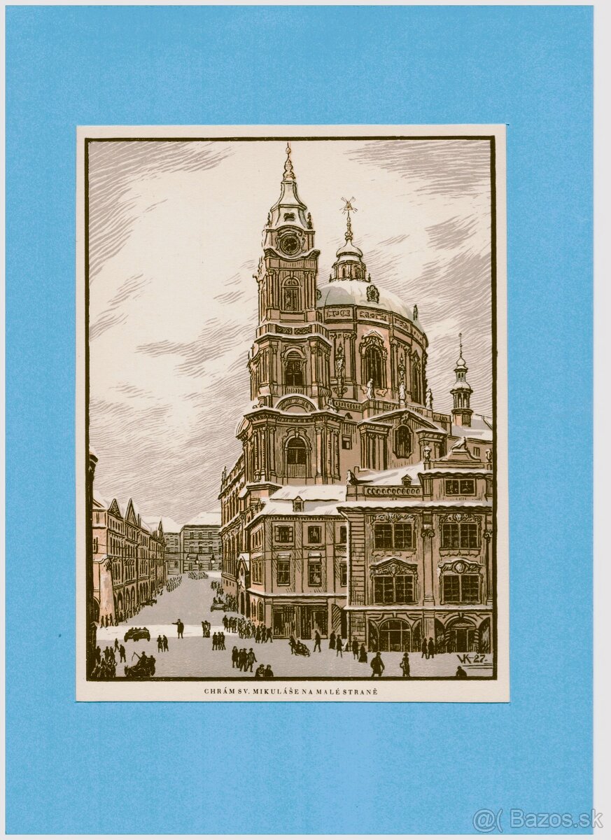 Karel Vik, drevoryty 6 - 19