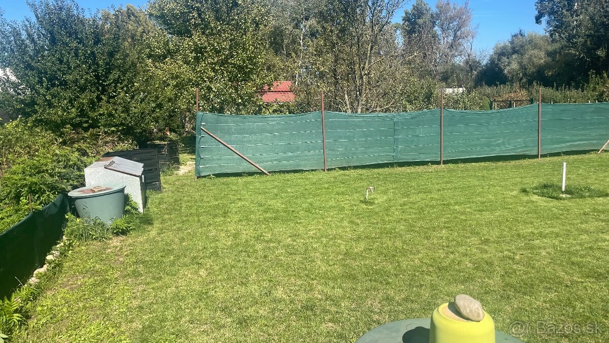 Zahrada v ZO Sĺňava (Drahovská Hať) PIEŠŤANY - 400m2 - 19