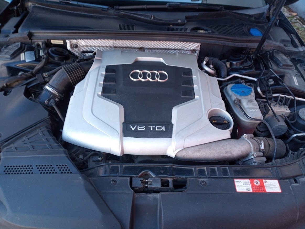 Audi A4 2.7 TDI S-line, V6 multitronic r.v. 2010 - 19